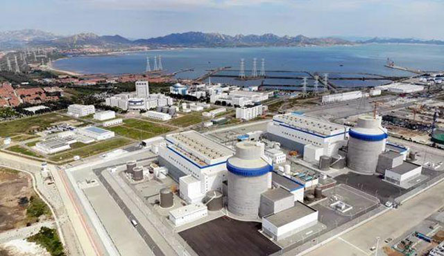 山東海陽(yáng)核電廠