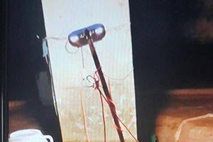 地下室堵漏施工現場