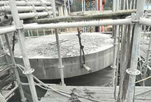 混凝土裂縫堵漏